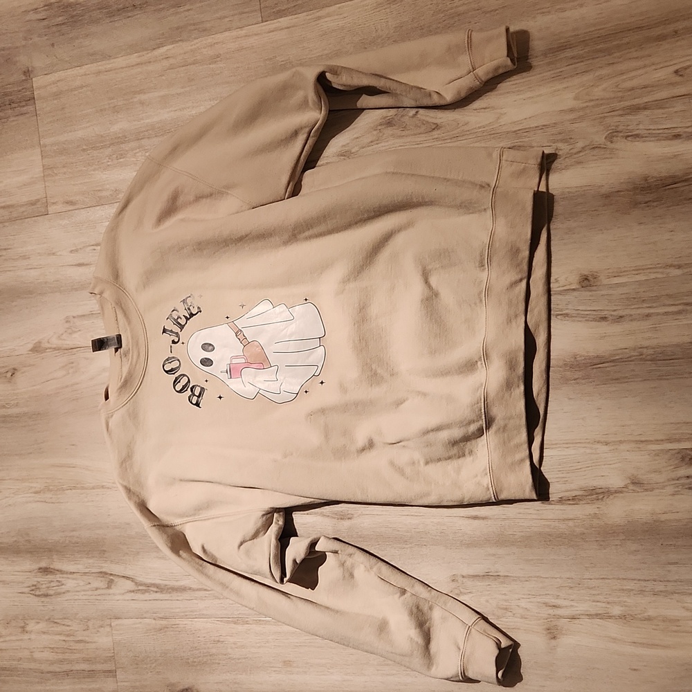 Women's "Boo-Jee" Crewneck Sweatshirt